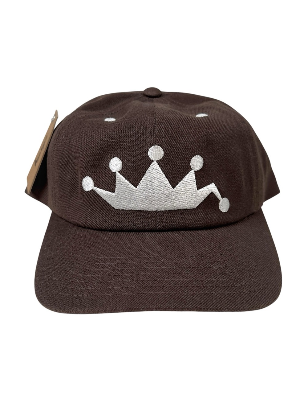 Stussy Bent Crown Low Pro Brown SnapBack Cap Hat